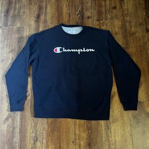 CHAMPION CREWNECK